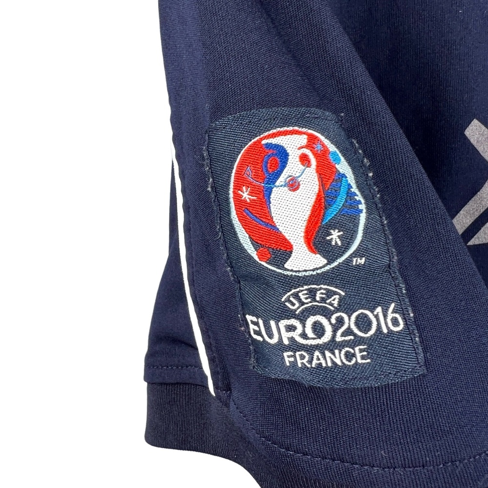 UES Euro 2016 France National Football Jersey Short Sleeve Medium - Picture 3 of 8